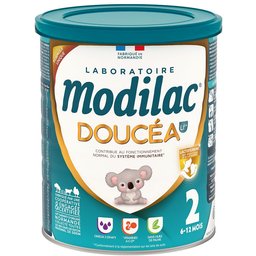 Modical Lait bébé en poudre 2ème âge Doucéa