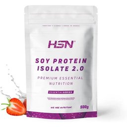 Proteína de Soja Aislada 2.0's Fresa 500g