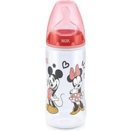 First Choice+ Biberon Mickey Minnie 6-18 Mois 300ml
