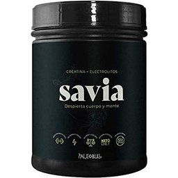 Savia Creatina + Electrolitos Esenciales 450g
