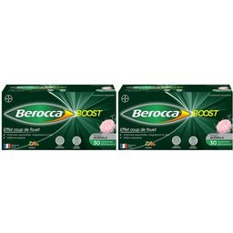 Berocca® Boost Effet coup de fouet aide à réduire la fatigue Goût Acérola