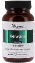 Kératine 350 mg 60 Unités - Pot