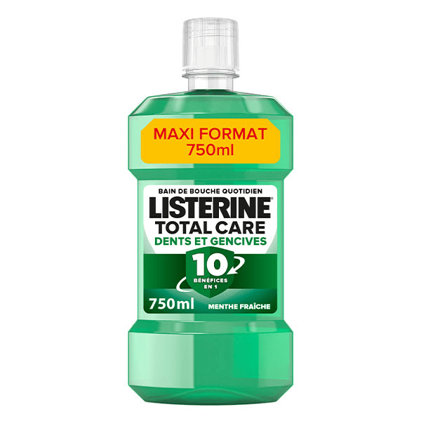 Bain de Bouche Quotidien Dents et Gencives 750 ml