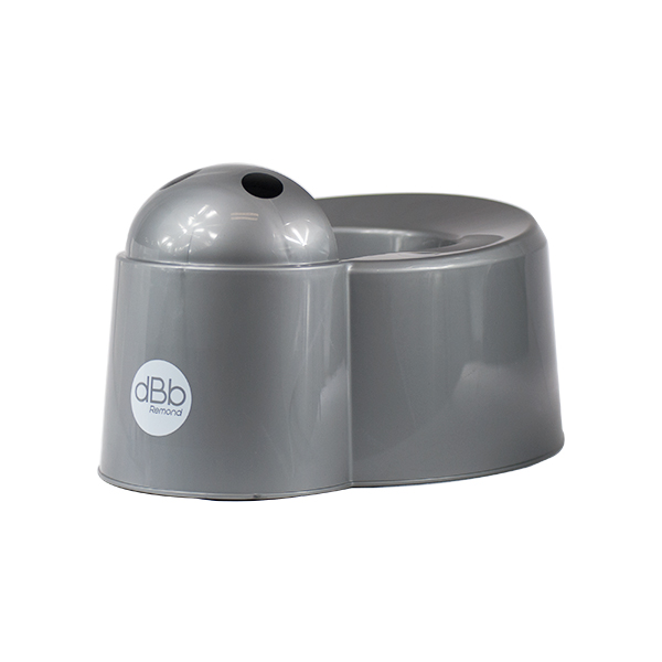 Pot Bébé 2 en 1 Argent