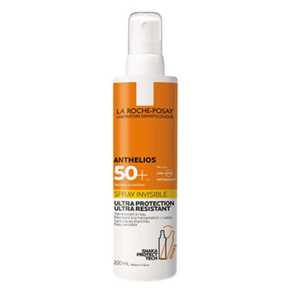 Anthelios Crème Solaire Spray Invisible Corps SPF50+ 200ml
