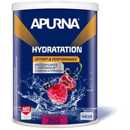 Apurna Boisson hydratation fruits rouges