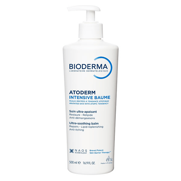 Atoderm Intensive Baume Réparateur Peaux Sèches Eczéma Atopiques 500ml
