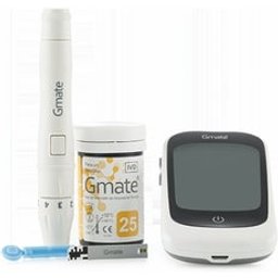 Glucomètre Origin & Go + Ensemble de bandelettes de glucose