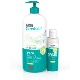 Pack GermGel de bain à l'Aloe Vera+Gel hydroalcoolique