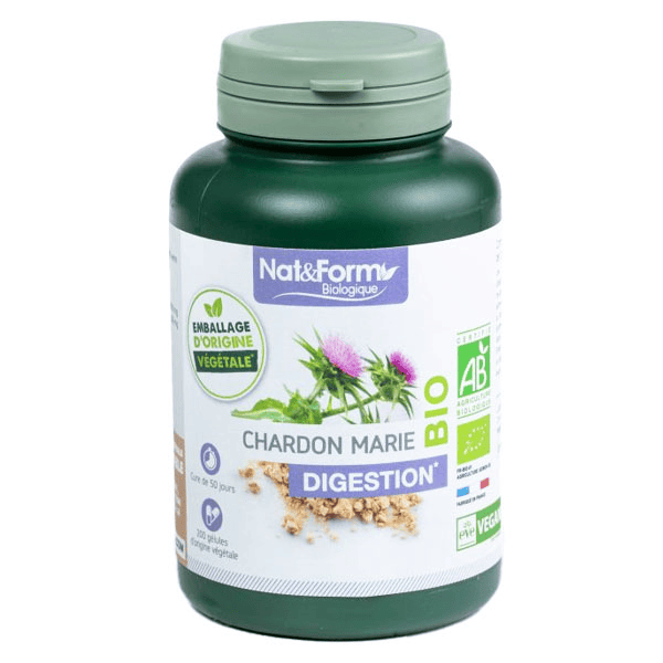 Bio Chardon Marie 200 gélules végétales