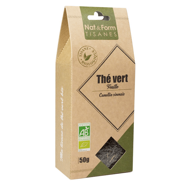 Tisane Thé Vert Bio 50g