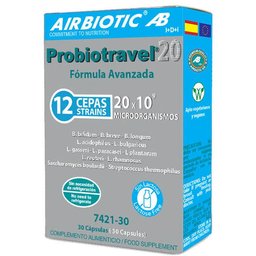 Probiotravel 20 30caps