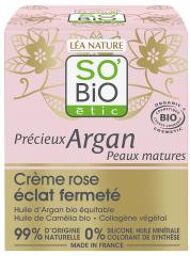 Précieux Argan Crème Rose Éclat Fermeté Biologique 50 ML - Pot 50 ml