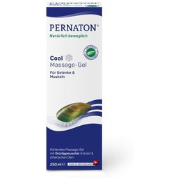 Gel raffraîchissant massage à base de moules aux orles verts