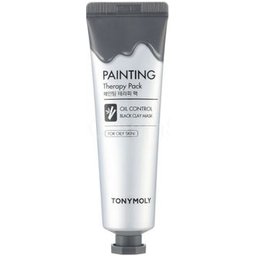 Clay Painting Therapy Pack Oil Control Noir 30g