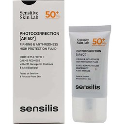 Photocorrection [AR 50+] Fluide Raffermissant et Anti-Rougeurs SPF50+ 40ml