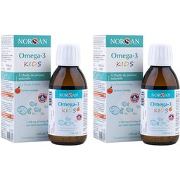 Omega-3 Kids Huile de poisson Orange