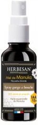 Miel de Manuka Spray Gorge et Bouche IAA 10+ 25 ml - Flacon pulvérisateur 25 ml