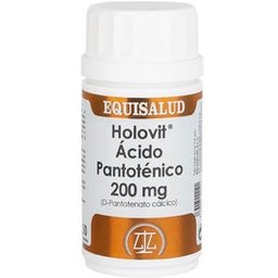 Holovit Pantothenic Acid 200mg 50caps