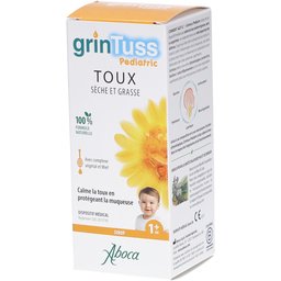 Grintuss Pediatric Toux Sirop -  Dès 1 an