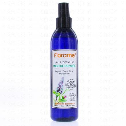 Eau florale menthe poivrée bio 200ml