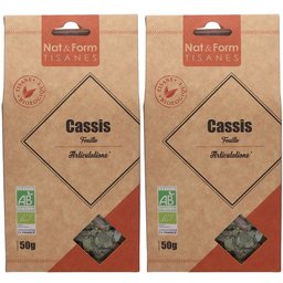 Nat&Form Tisane Cassis bio