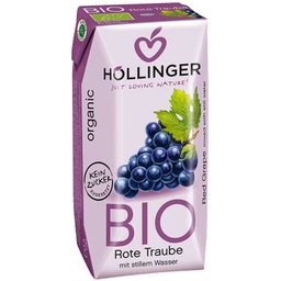 Höllinger Jus de raisin noir Bio 3X200ml