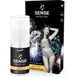 Pulse Gel Strawberry Vibration Magic Premium 15ml