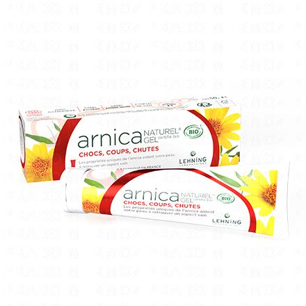 Arnica Gel naturel 50g