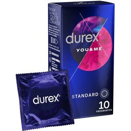 Préservatifs You & Me - 10 Préservatifs Retardants et Stimulants