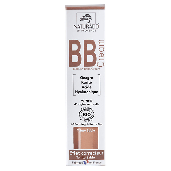 BB Crème Teintée Sable Bio 40ml