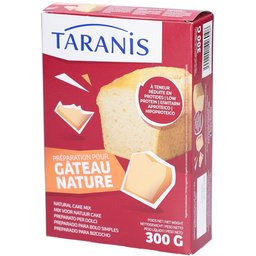 Préparation pour Gâteau Nature