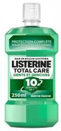 Total Cared Bain de Bouche Dents et Gencives 10 Bénéfices en 1 250 ml - Flacon 250 ml