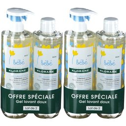 Bébé Gel Lavant Doux au Calendula Bio