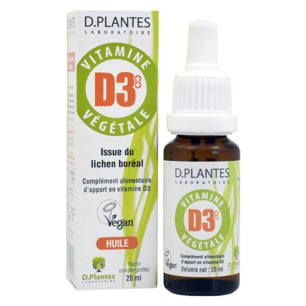 Vitamine D3 Végétale 400UI 20ml