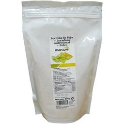 Lécithine de soja + levure de bière + germe + pollen 360g