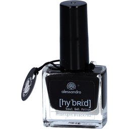 Hybrid Soul Gel Polish Midnight Black 02