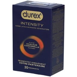Intensity Préservatifs Sans Latex 20uts