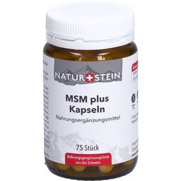 Naturstein MSM plus