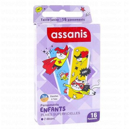 Pansements - enfants motifs x16