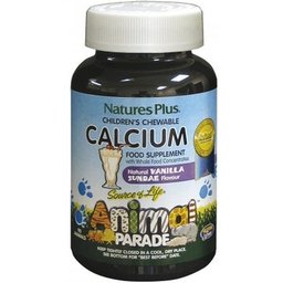 Nature's Plus Animal Parade Calcium 90comp