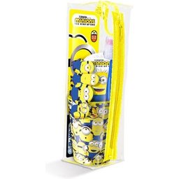 Set Minions Brosse À Dents + Dentifrice