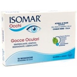 Isomar Eye Single-dose 10x5ml