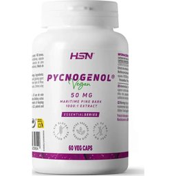 Pycnogenol® Extracto de Corteza de Pino Marítimo 1000:1 50mg 60vcaps