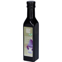 Huile de sésame noir bio