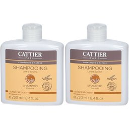 Shampooing Soluté de Yogourt Bio Usage Fréquent