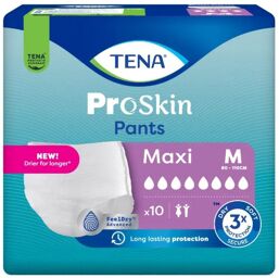 Proskin Pants Maxi Medium - 12 paquets de 10 protections