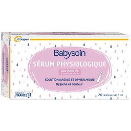 Sérum Physiologique - Boîte de 20 unidoses