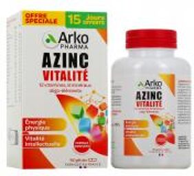 Azinc Vitalité 150 Unités - Pot 150 gélules