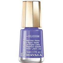 Silicium Vernis À Ongles Pushy Purple N°415 5ml